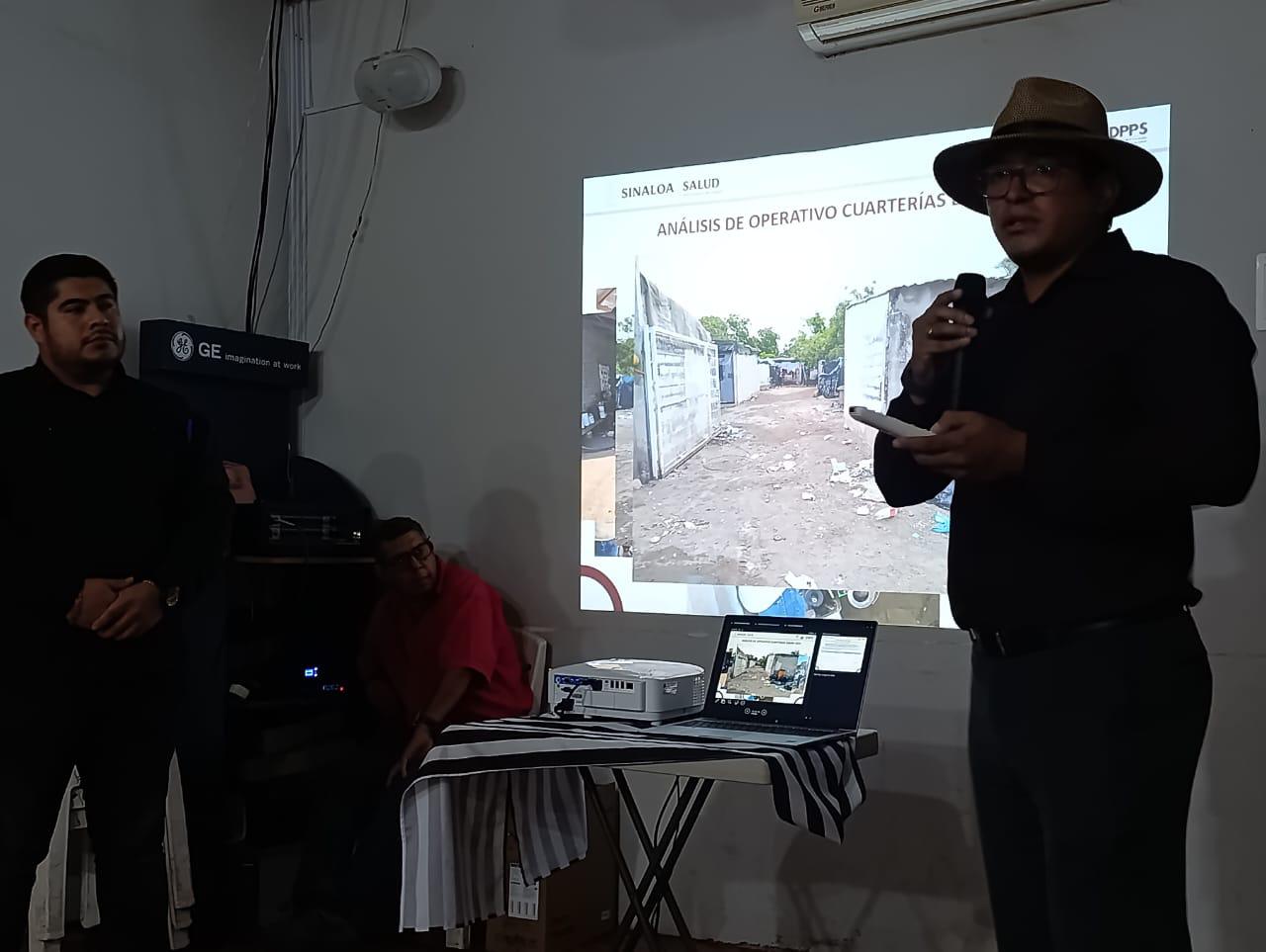 $!Escuinapa lanza proyecto pionero de atención médica en cuarterías para jornaleros migrantes