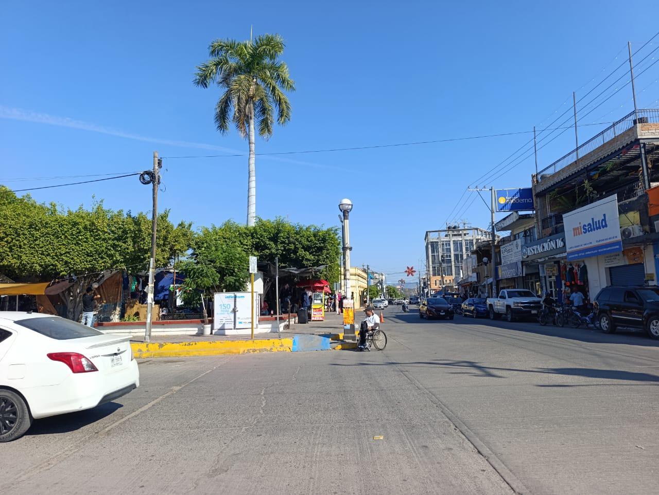 $!Inseguridad desploma ventas hasta 50% en Escuinapa durante Noche Buena