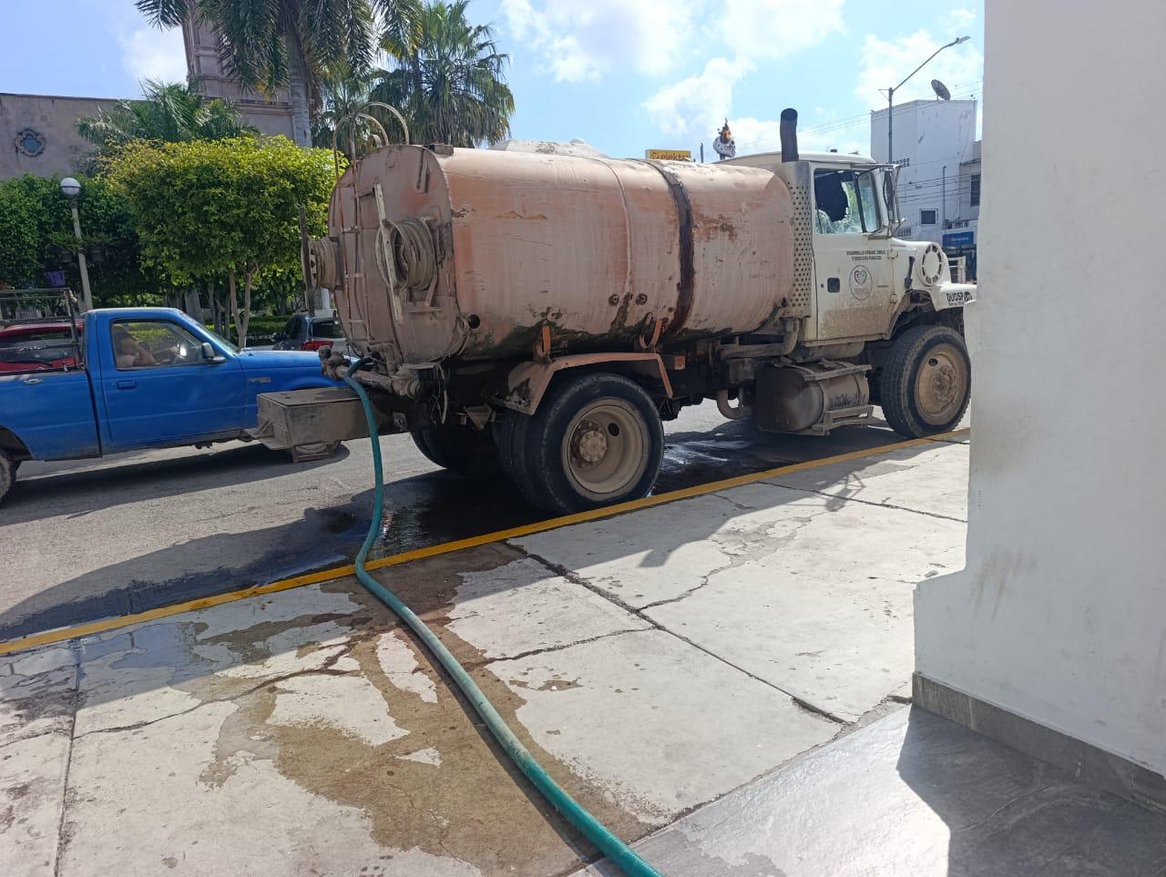 $!Falla en acueducto deja de nuevo a Escuinapa sin agua potable