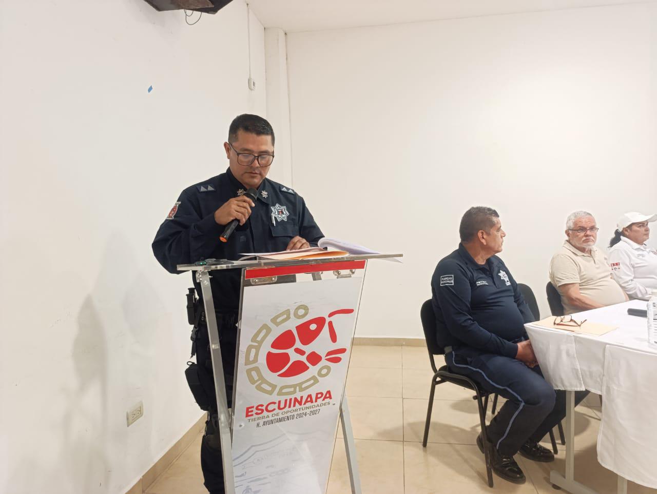 $!Escuinapa activa operativo de Día de Muertos con 162 elementos