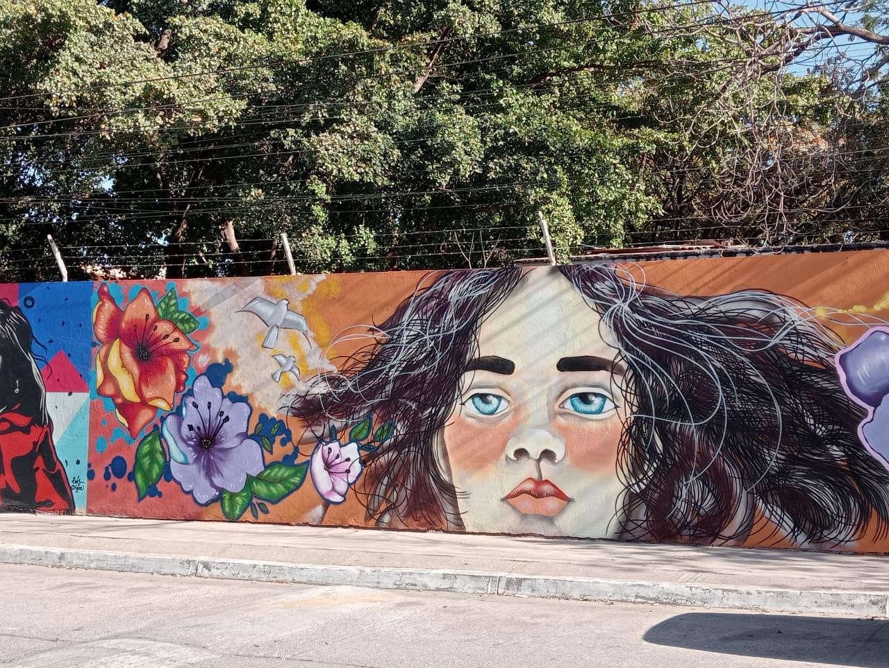 $!Inauguran primera escuela galería por la paz en Culiacán