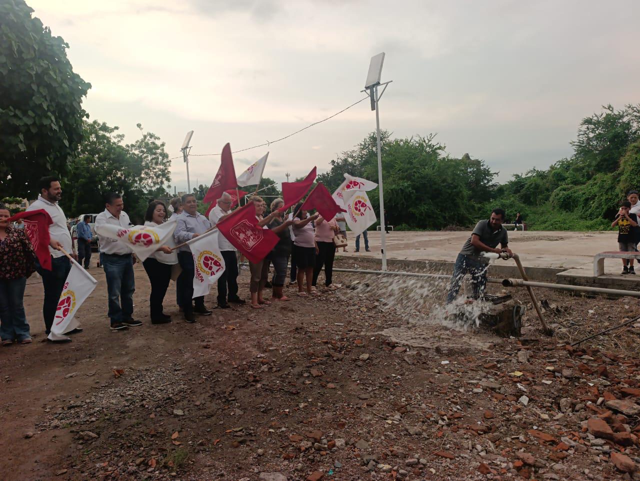 $!Inicia en Escuinapa rehabilitación de pozos para mejorar abasto de agua