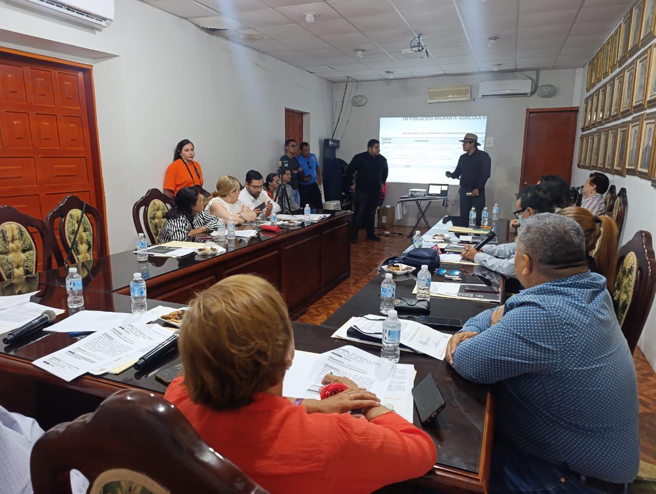 $!Escuinapa lanza proyecto pionero de atención médica en cuarterías para jornaleros migrantes