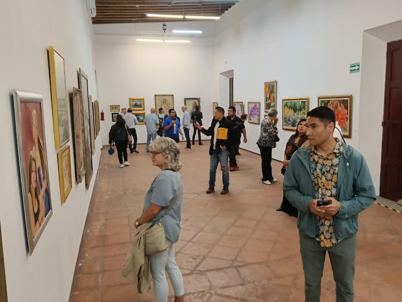 $!La exposición estará en el Museo de Arte de Mazatlán hasta febrero de 2026.