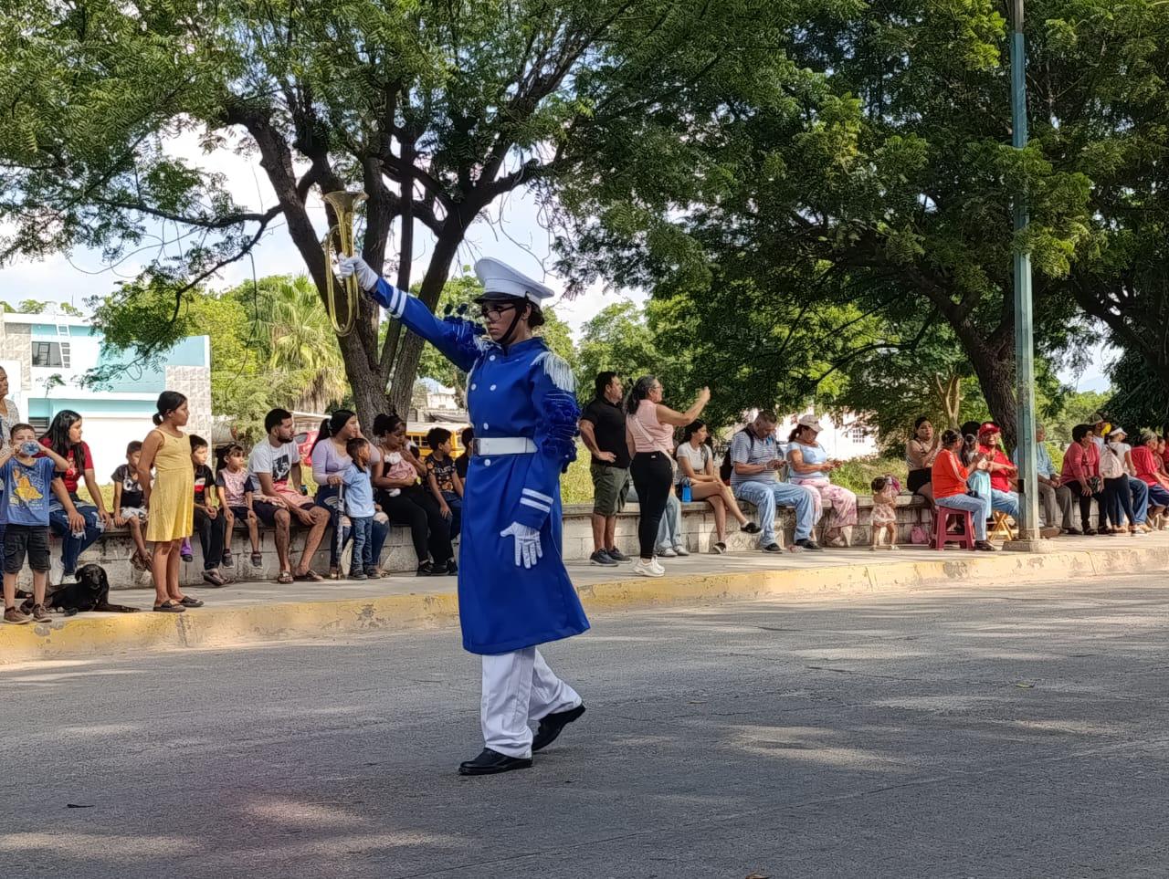$!Celebran en Escuinapa desfile revolucionario