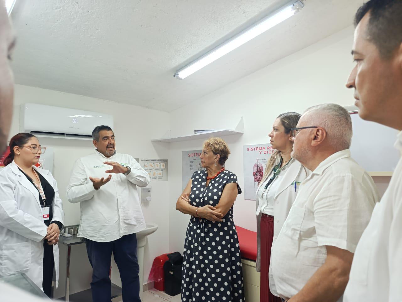 $!Inauguran clínica ‘Escuinapa Sana’; aún no especifica Ayuntamiento su costo