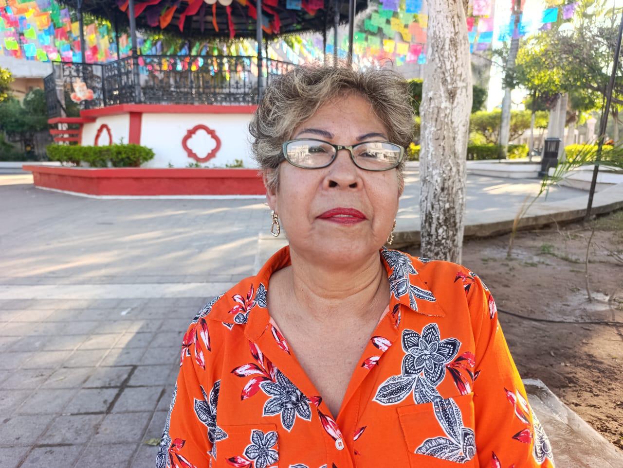 $!Marchan en Escuinapa para conmemorar el Día de la Eliminación de la Violencia contra la Mujer