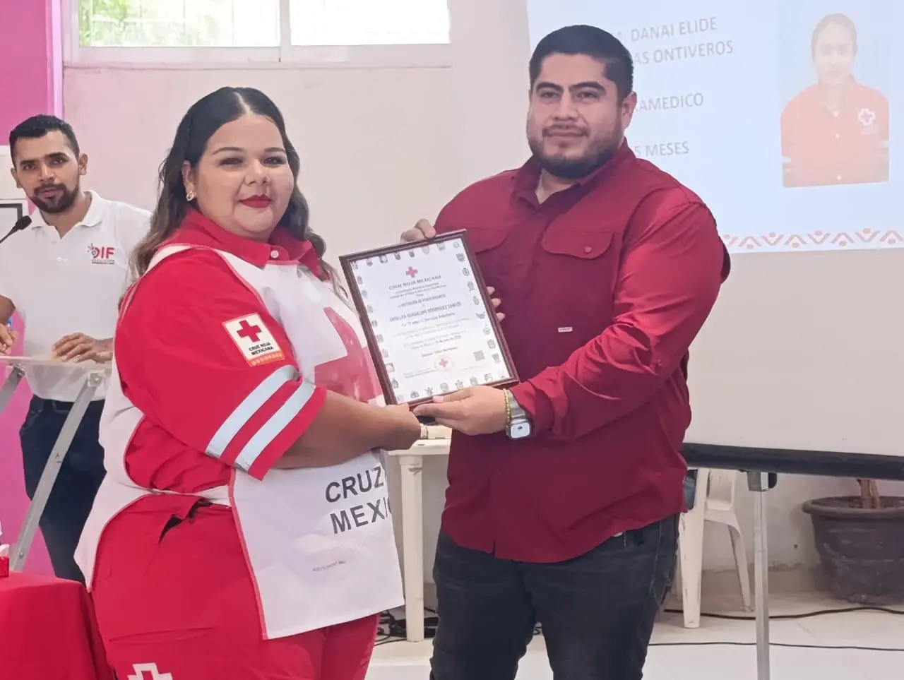 $!Con reconocimientos por su labor, celebran el Día del Socorrista en Escuinapa