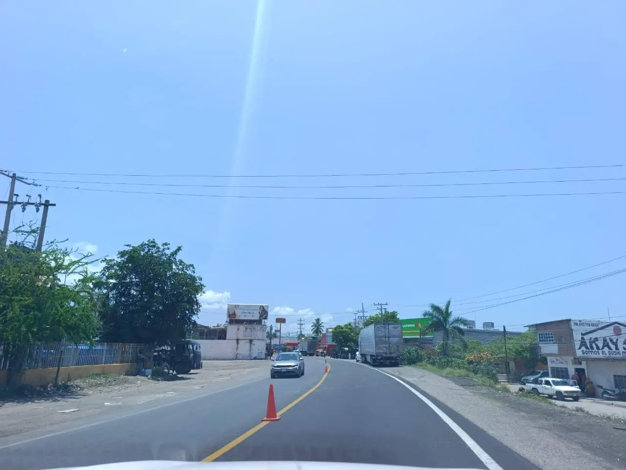 $!Tras los operativos del jueves en Escuinapa, corporaciones federales mantienen operativos en la región