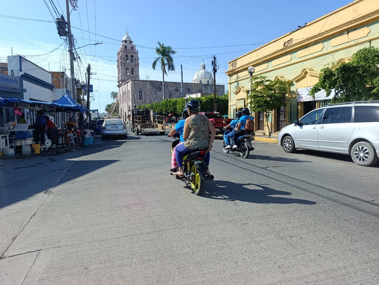 $!En Escuinapa, el Buen Fin pasa desapercibido en el comercio local