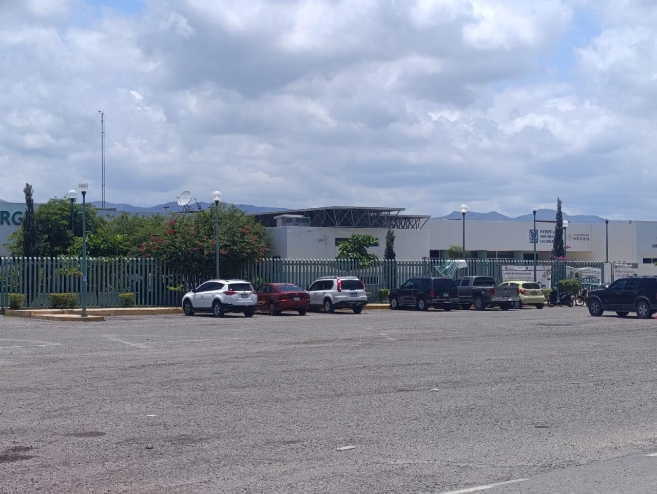 $!Pese a hechos de violencia, Hospital IMSS Bienestar de Escuinapa sigue sin seguridad