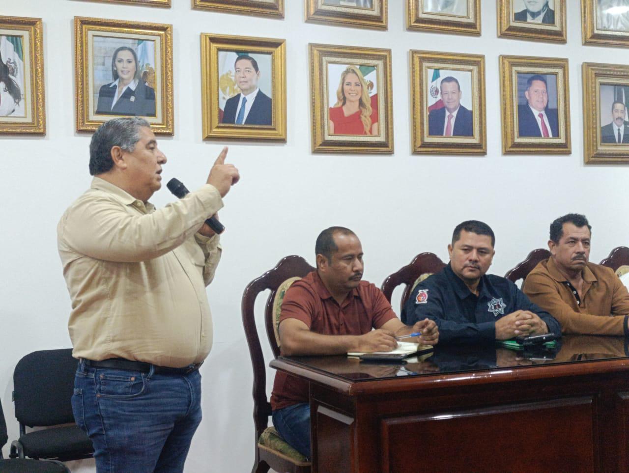$!Piden regidores de Escuinapa visita del Gobernador Rubén Rocha Moya