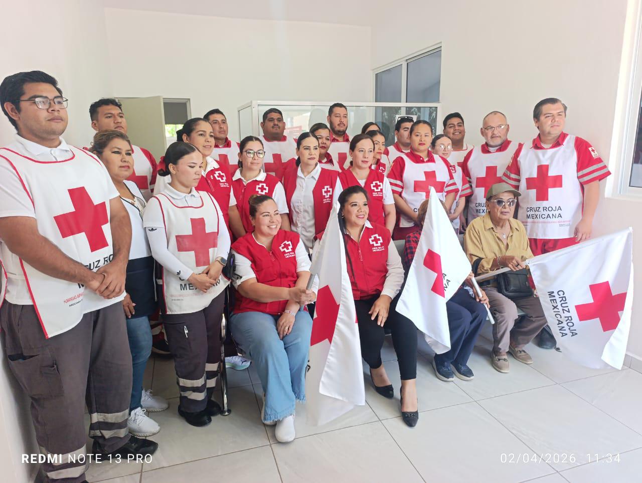 $!Cruz Roja Sinaloa despliega 1,300 elementos en el Estado para atender operativo de Semana Santa