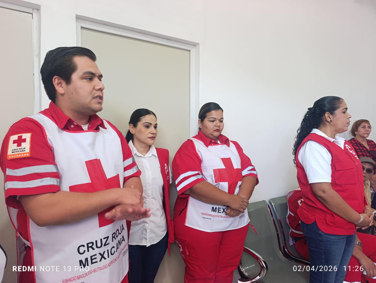 $!Cruz Roja Sinaloa despliega 1,300 elementos en el Estado para atender operativo de Semana Santa