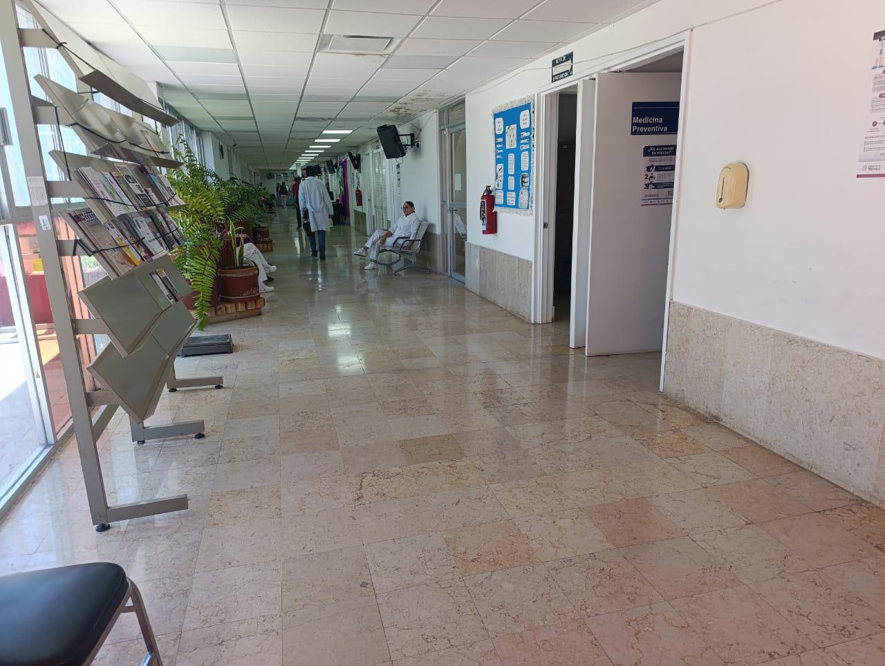 $!Mejorarán instalaciones y servicio del Issste de Escuinapa