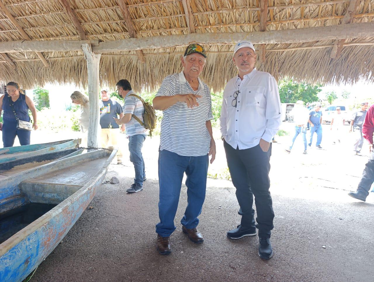 $!Promete titular de Conapesca revitalizar campos pesqueros en Escuinapa