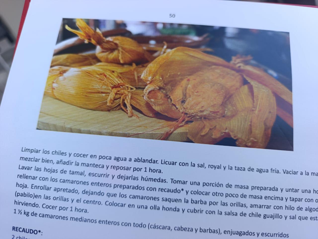 $!¡Sabor, tradición y causa social! Presentan el recetario ‘Escuinapa, los sabores de ayer, hoy y siempre’