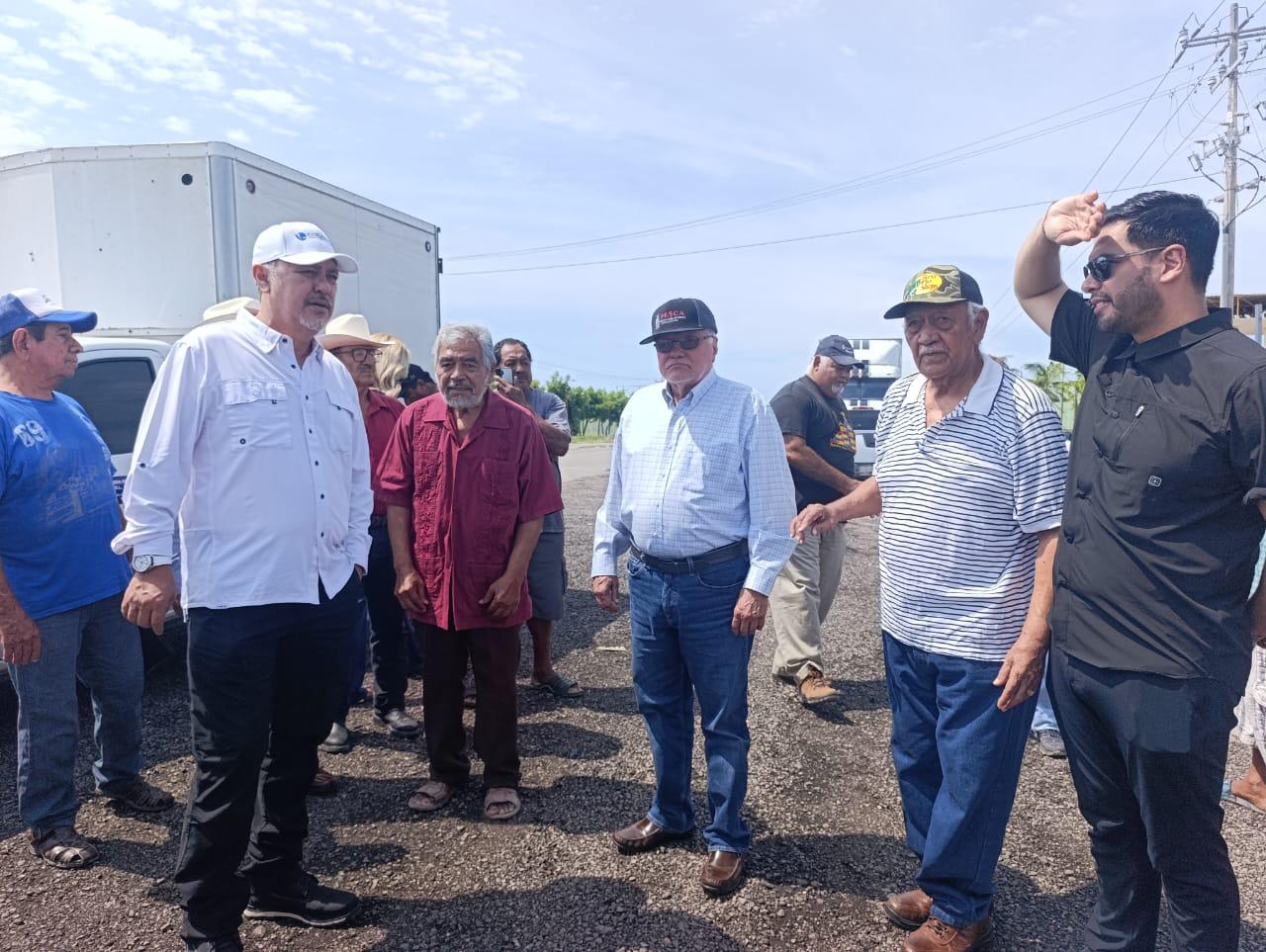 $!Promete titular de Conapesca revitalizar campos pesqueros en Escuinapa