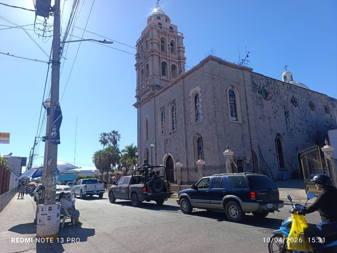 $!Visita Secretario de Seguridad de Sinaloa corporación de Escuinapa tras salida de elementos