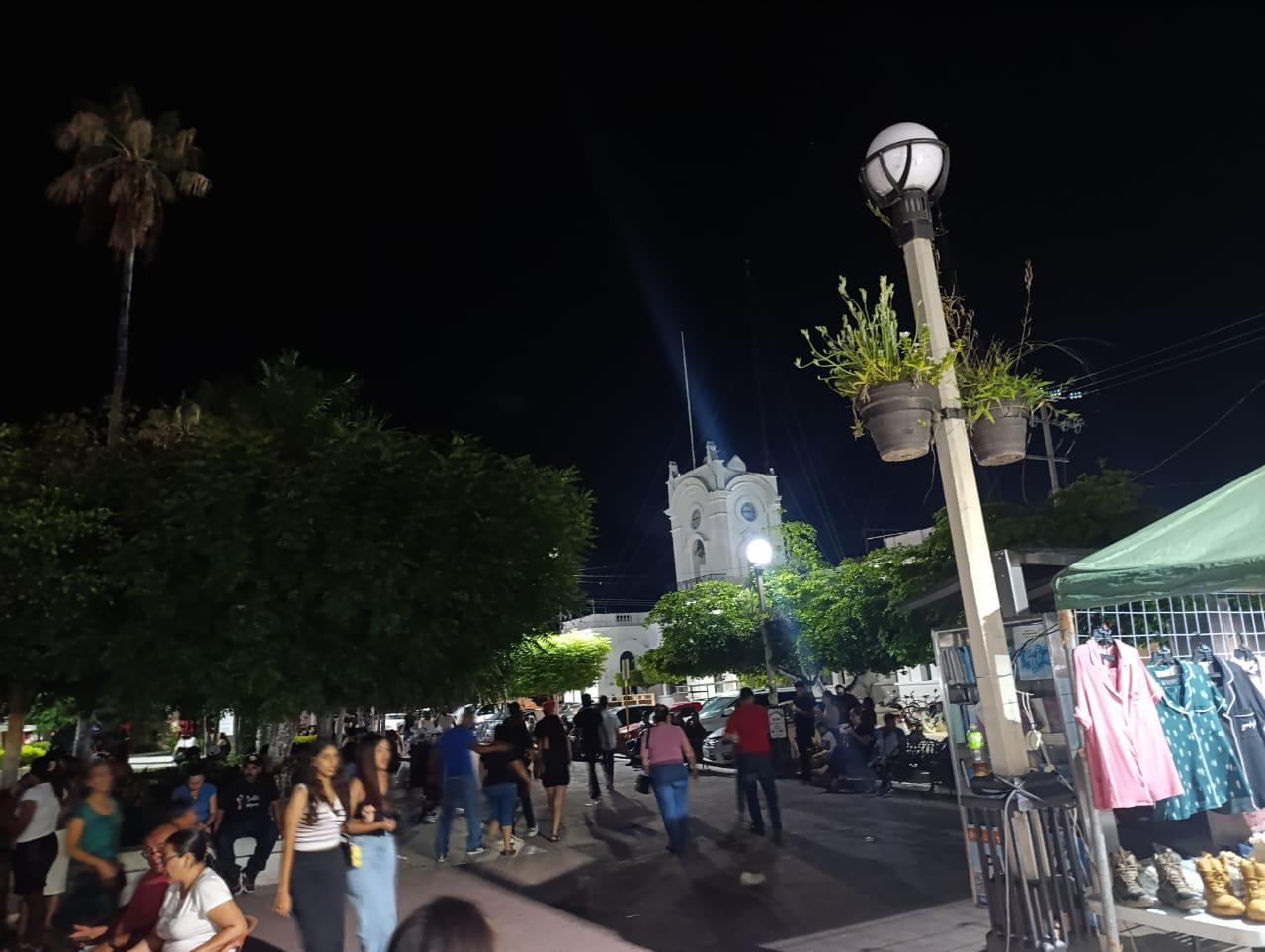 $!Programa dominical en Escuinapa reactiva actividad comercial