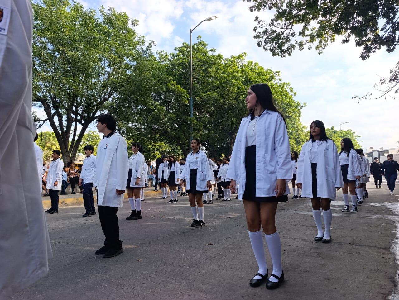 $!Celebran en Escuinapa desfile revolucionario