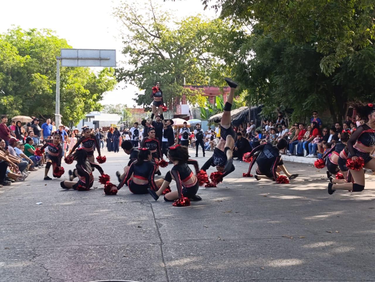 $!Celebran en Escuinapa desfile revolucionario