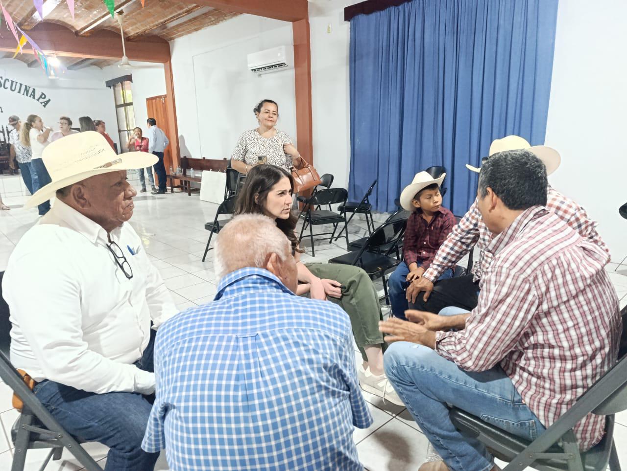 $!Sí hay miedo, pero también responsabilidad de señalar el tema de violencia en Sinaloa: Senadora