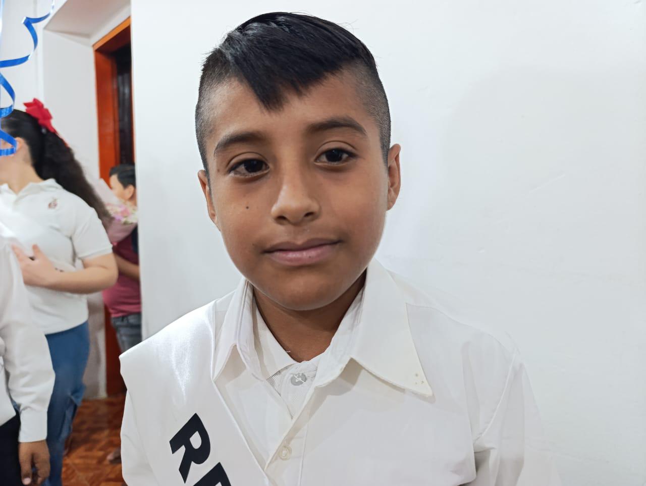 $!Pide Cabildo Infantil de Escuinapa un alto a la violencia