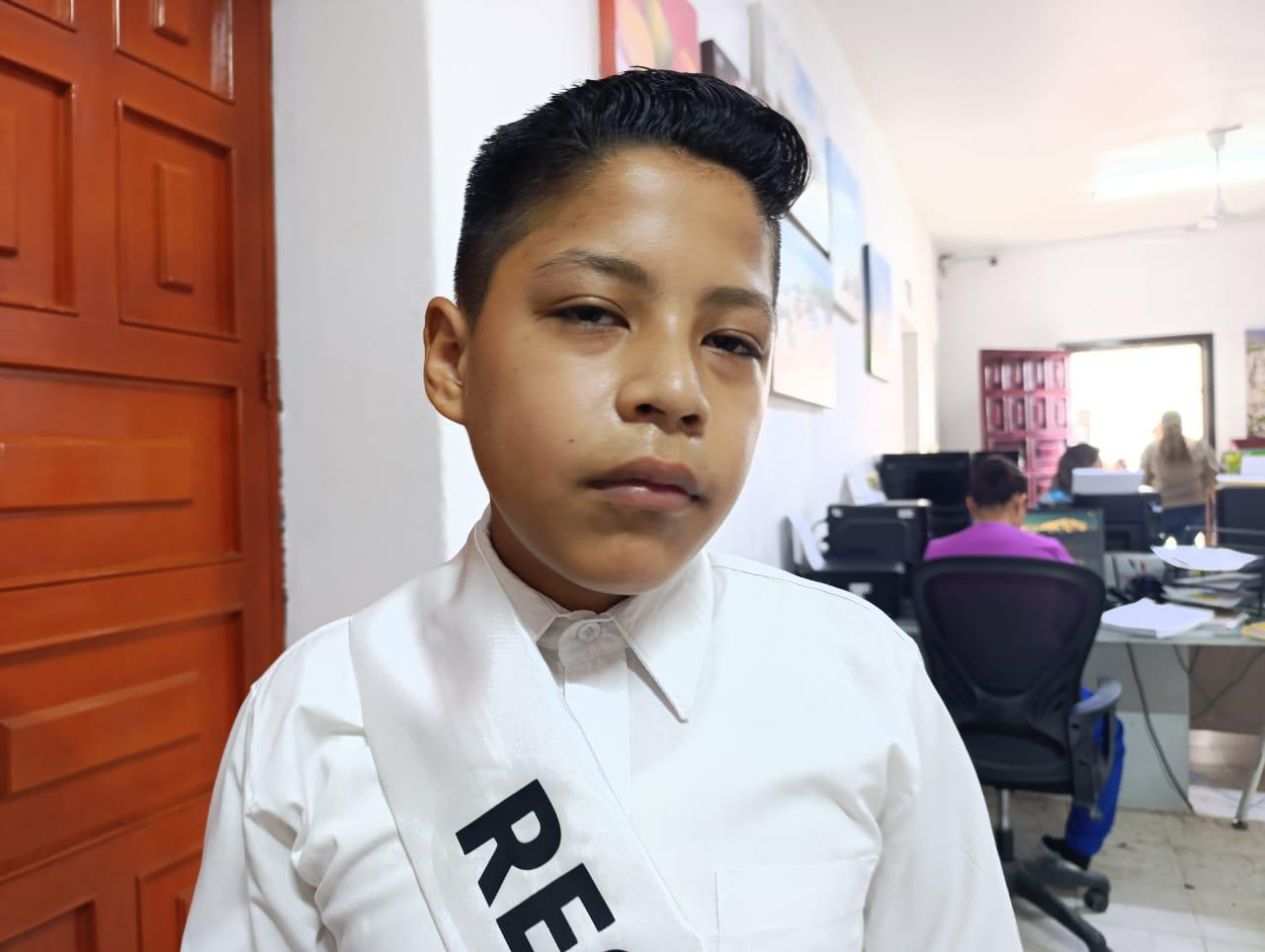 $!Pide Cabildo Infantil de Escuinapa un alto a la violencia