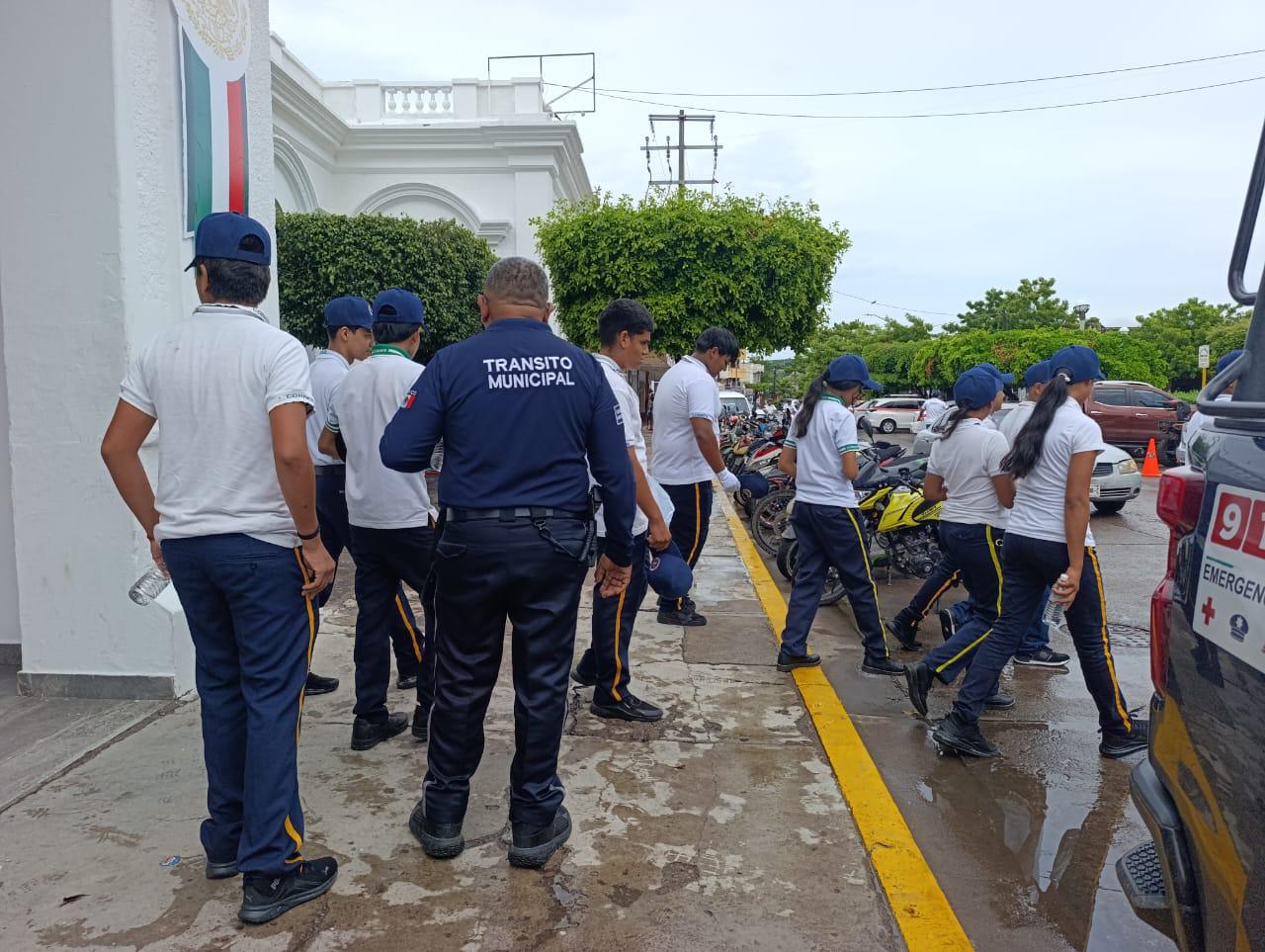 $!Ponen en marcha el programa ‘Patrulleros viales’ en Escuinapa