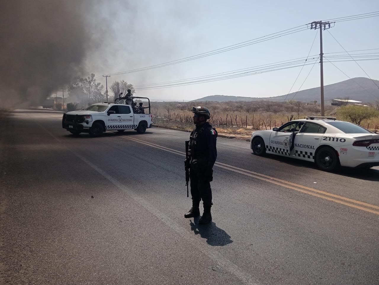 $!Violencia en 29 municipios de Michoacán, Guanajuato y Jalisco, por confrontación de grupos: Sheinbaum y Harfuch