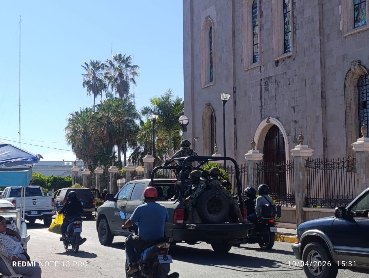 $!Visita Secretario de Seguridad de Sinaloa corporación de Escuinapa tras salida de elementos