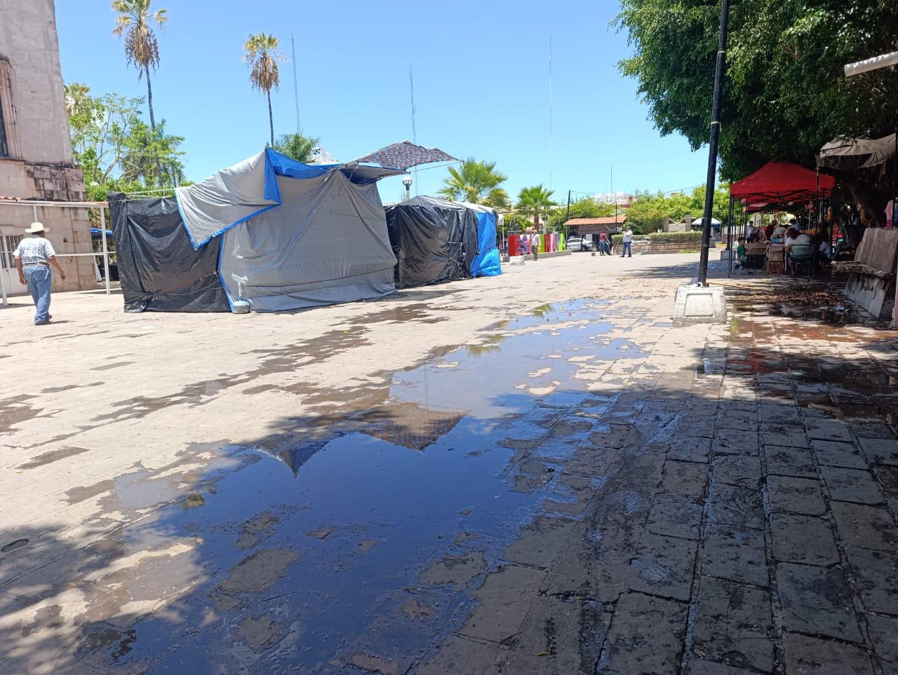 $!Lluvias de fin de semana benefician a Escuinapa: PC