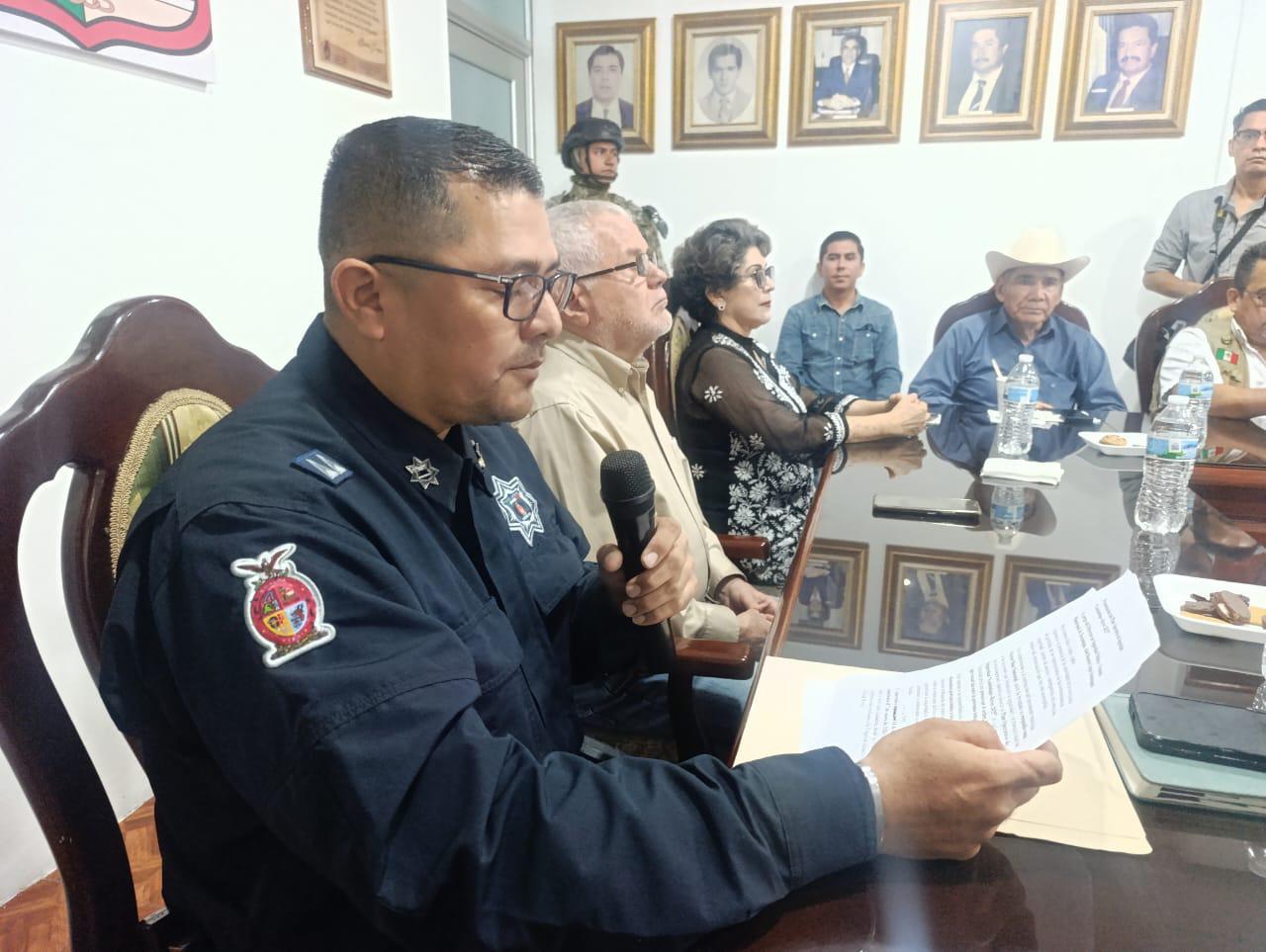 $!Por caminos y costa vigilarán Escuinapa en el operativo Guadalupe-Reyes