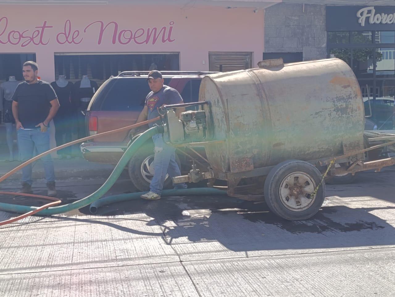 $!Drenaje de Escuinapa tiene ocho puntos críticos en la ciudad, señala la Jumapae