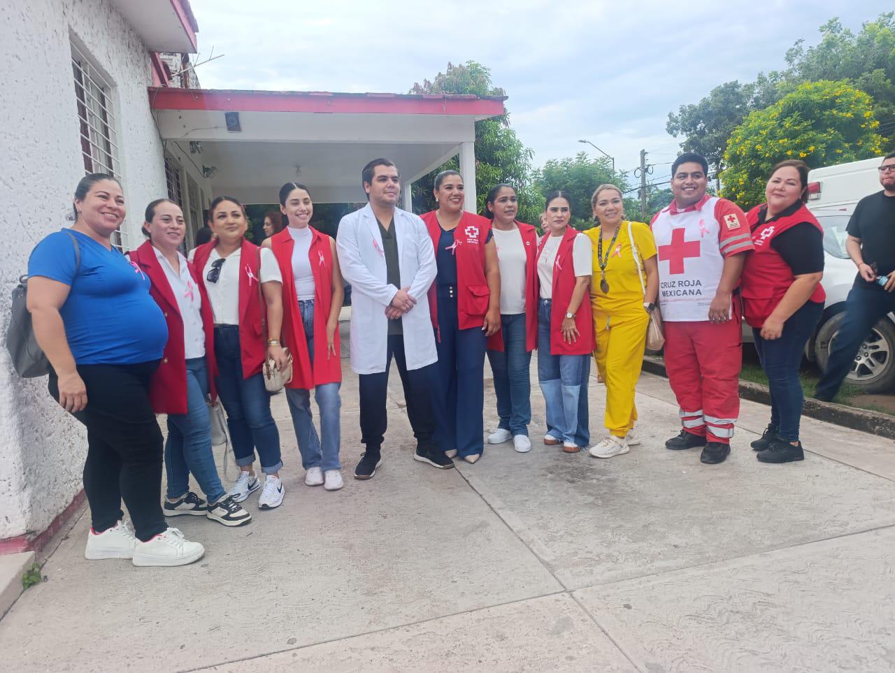 $!Inauguran consultorio médico en la Cruz Roja de Escuinapa