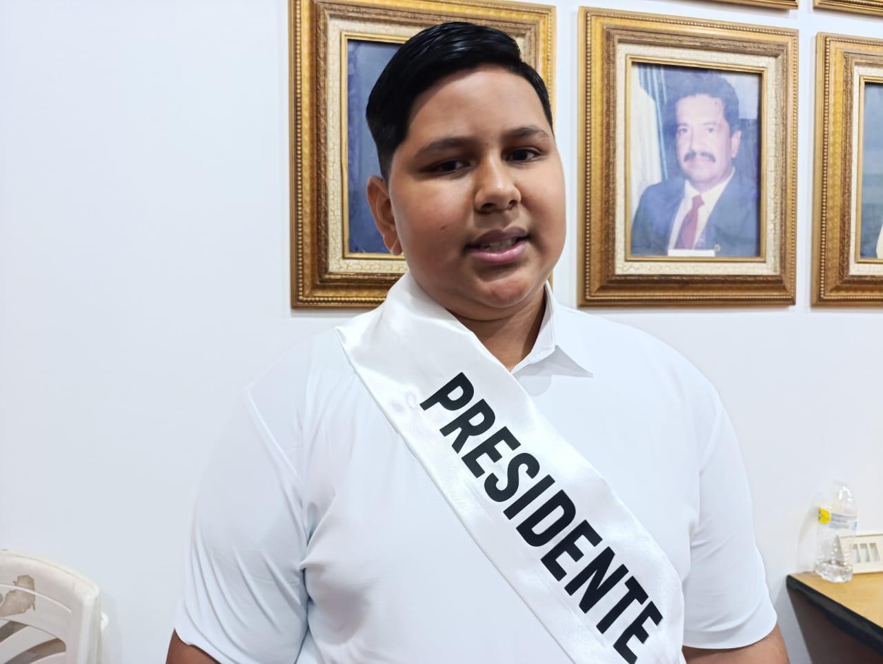 $!Pide Cabildo Infantil de Escuinapa un alto a la violencia