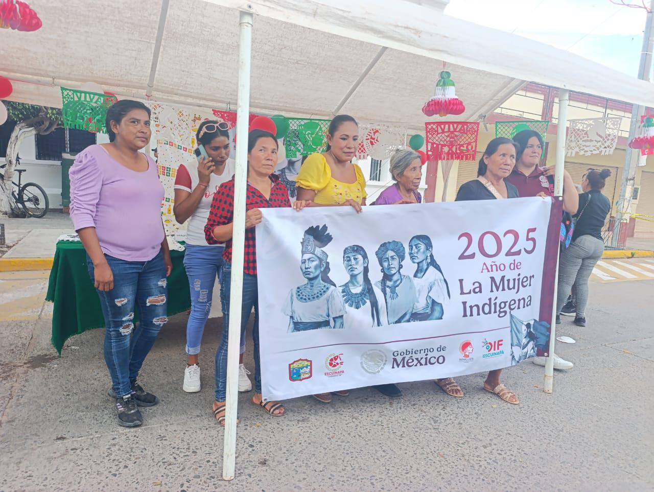 $!Celebran en Escuinapa la municipalización y el Día de la Mujer Indígena