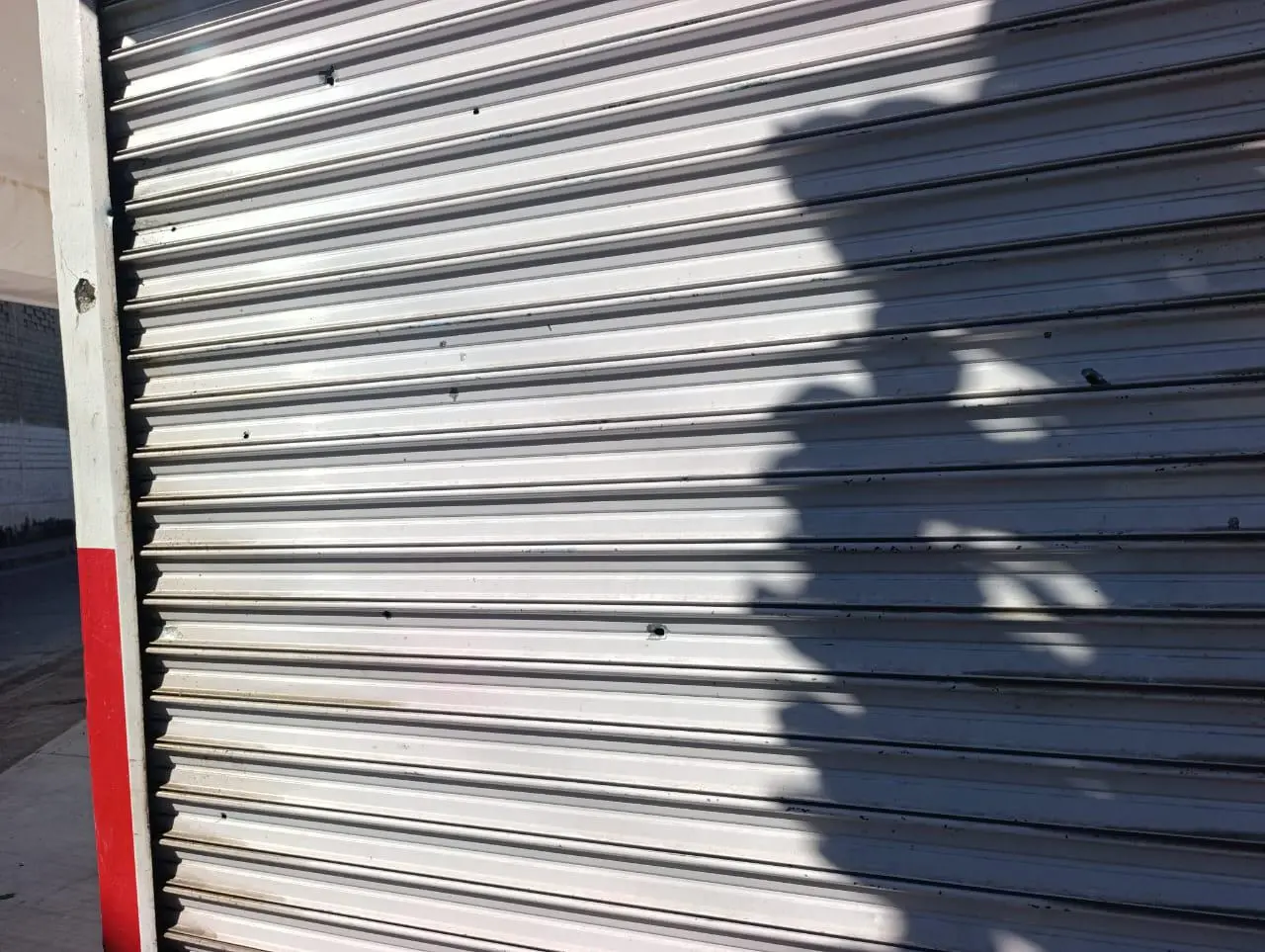 $!Paredones fue escenario del enfrentamiento armado de este domingo en Escuinapa