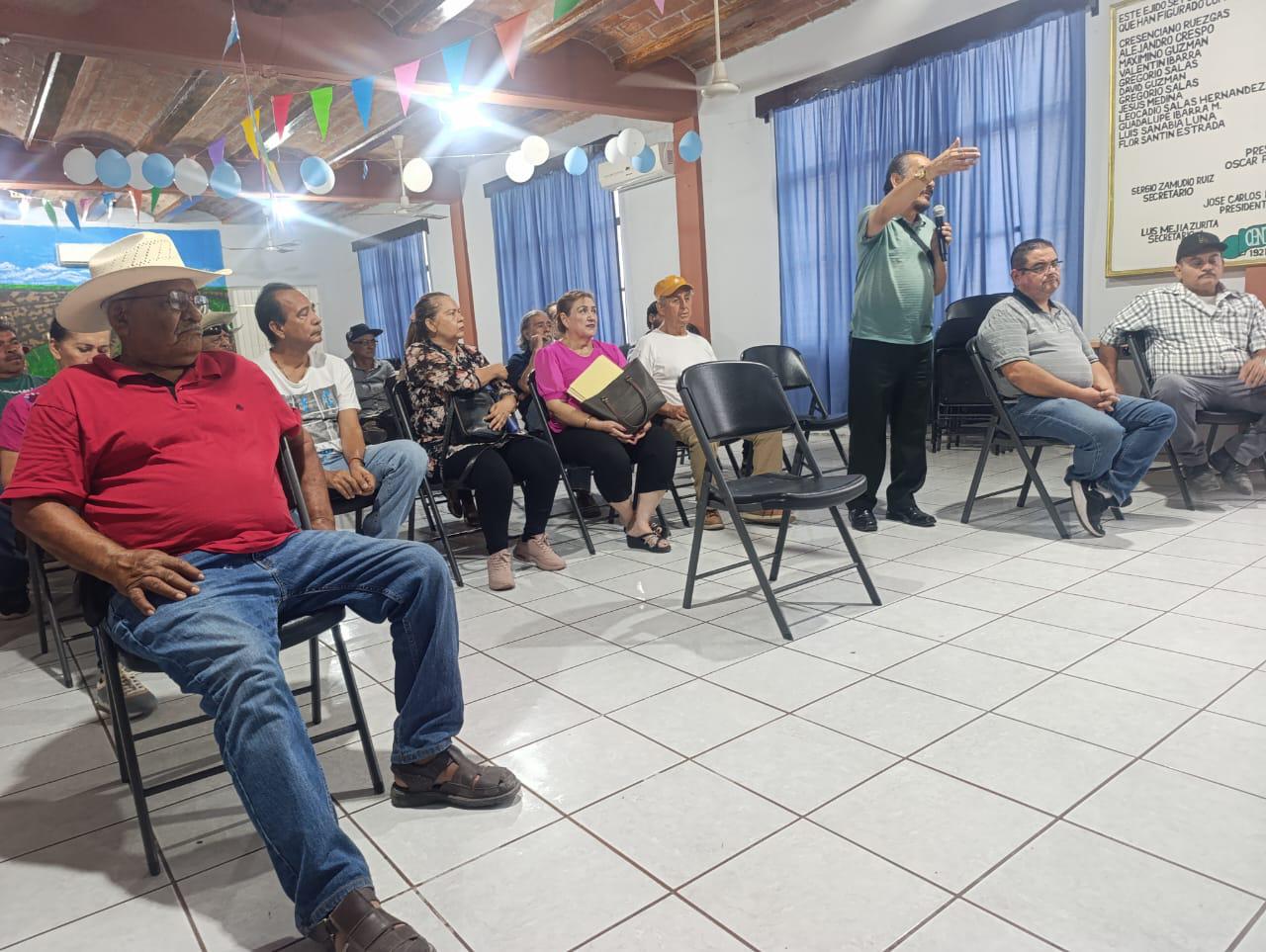 $!Continúan productores con pagos pendientes de construcción en Presa Santa María