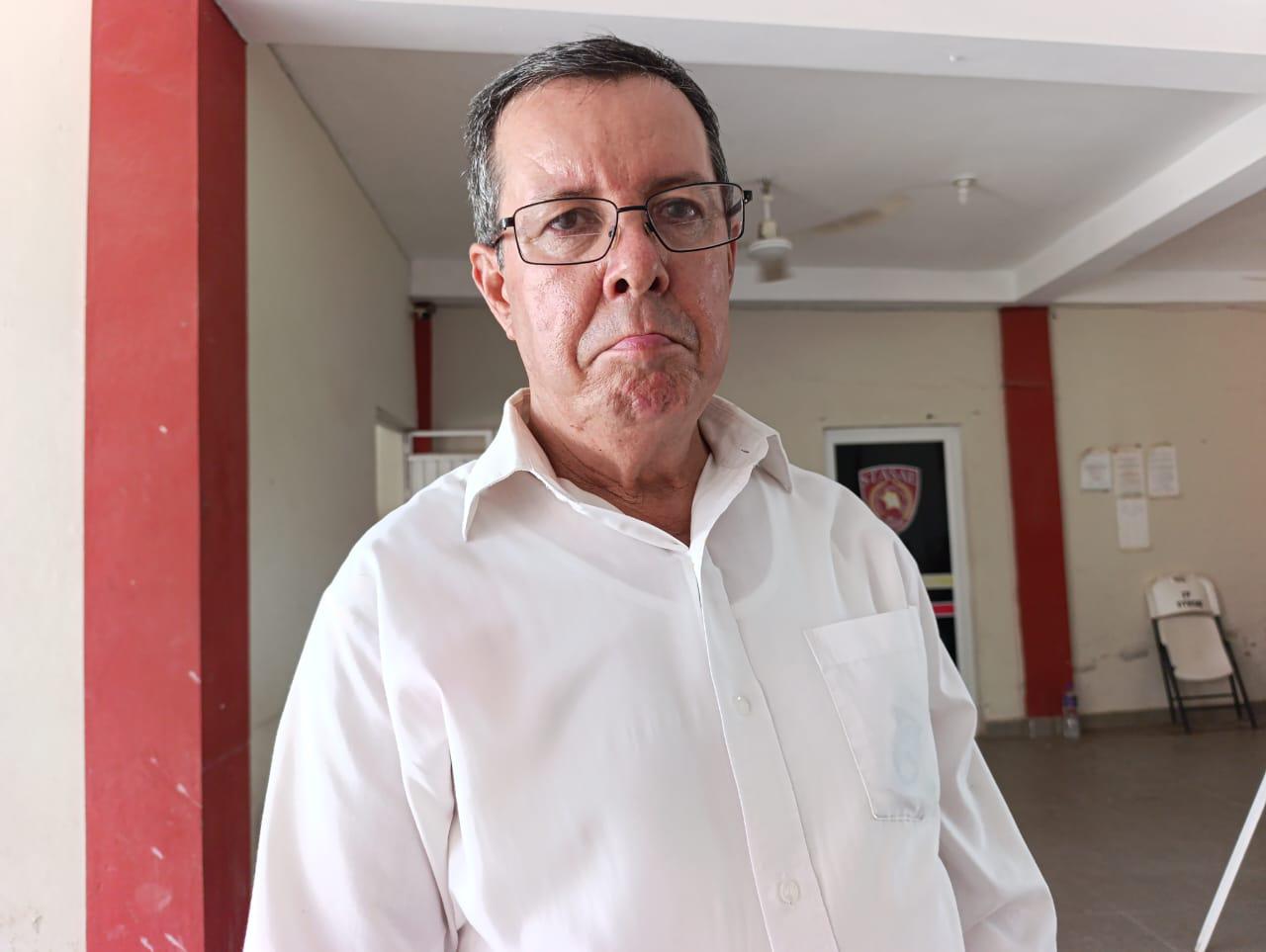 $!Es Miguel Ángel Peraza Zataráin Secretario General del Sindicato del Ayuntamiento, en Escuinapa