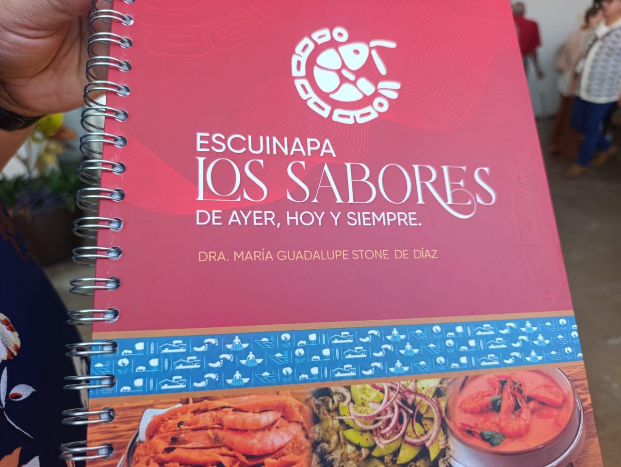 $!¡Sabor, tradición y causa social! Presentan el recetario ‘Escuinapa, los sabores de ayer, hoy y siempre’