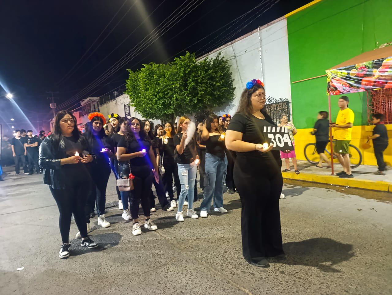 $!Revive el Centro de Escuinapa con Callejoneada del Día de Muertos y Halloween