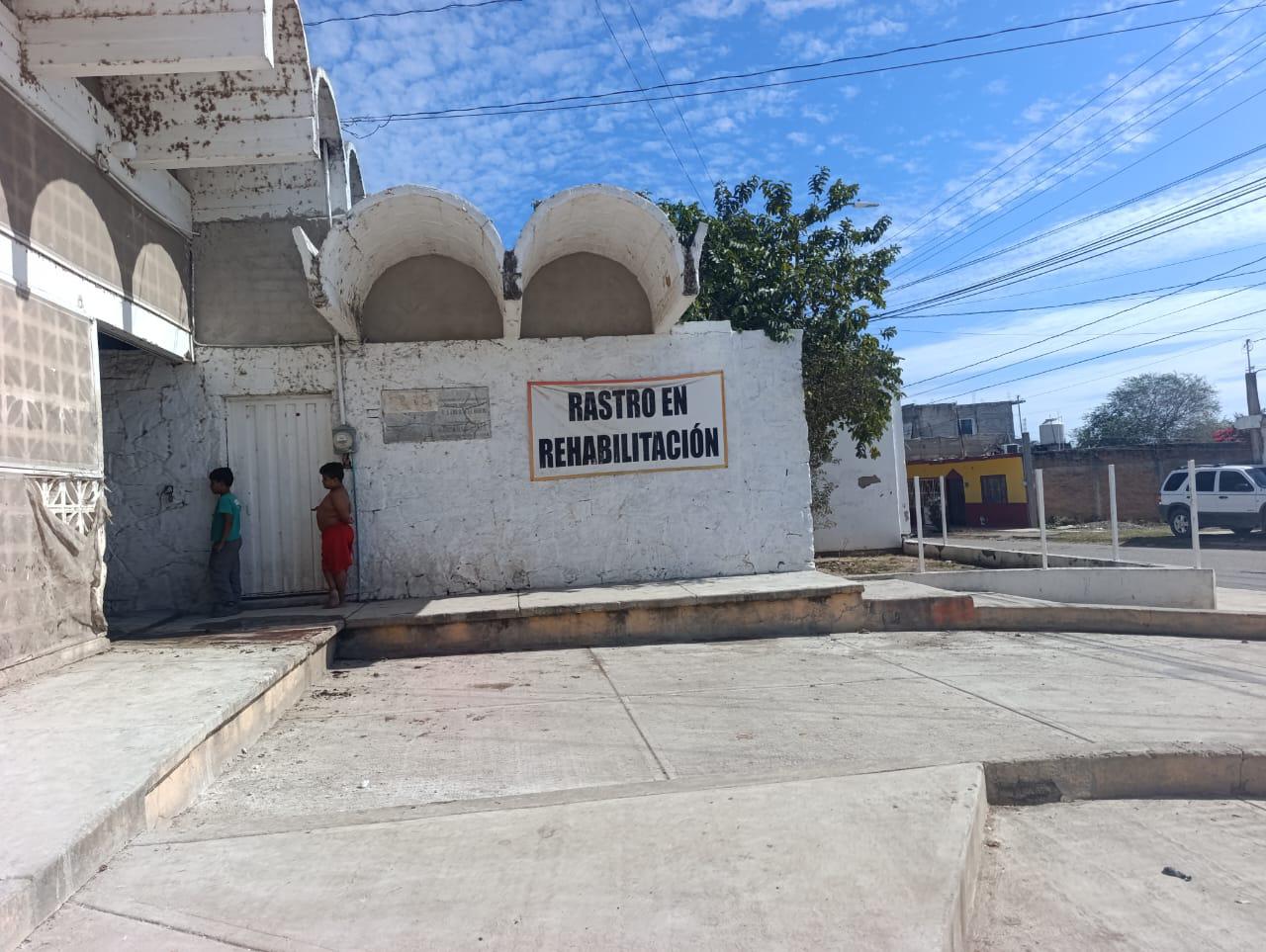 $!Pese a deterioro y clausuras, el Rastro Municipal de Escuinapa opera sin cambios