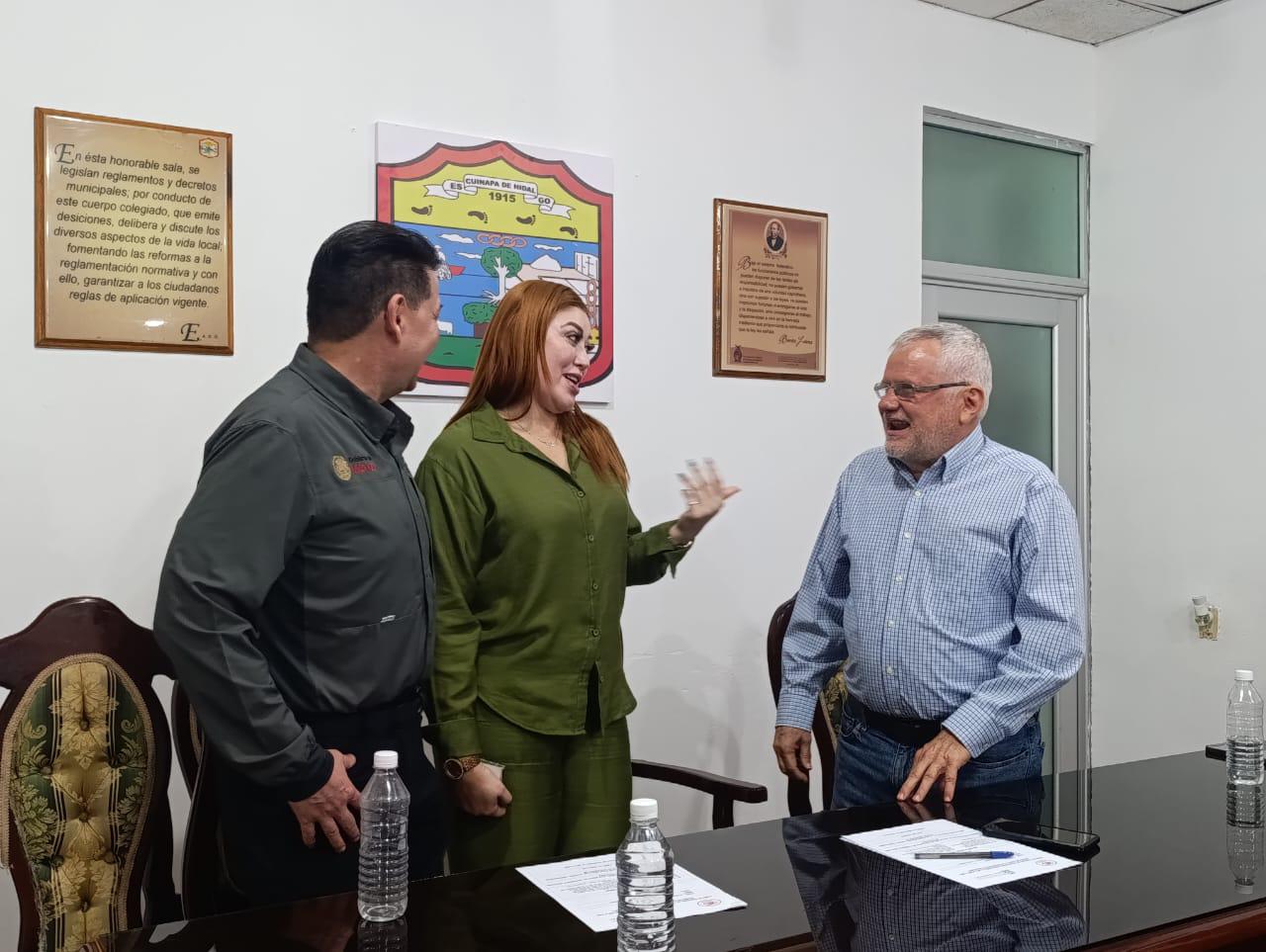 $!IMSS Bienestar y Gobierno de Escuinapa firman convenio de colaboración