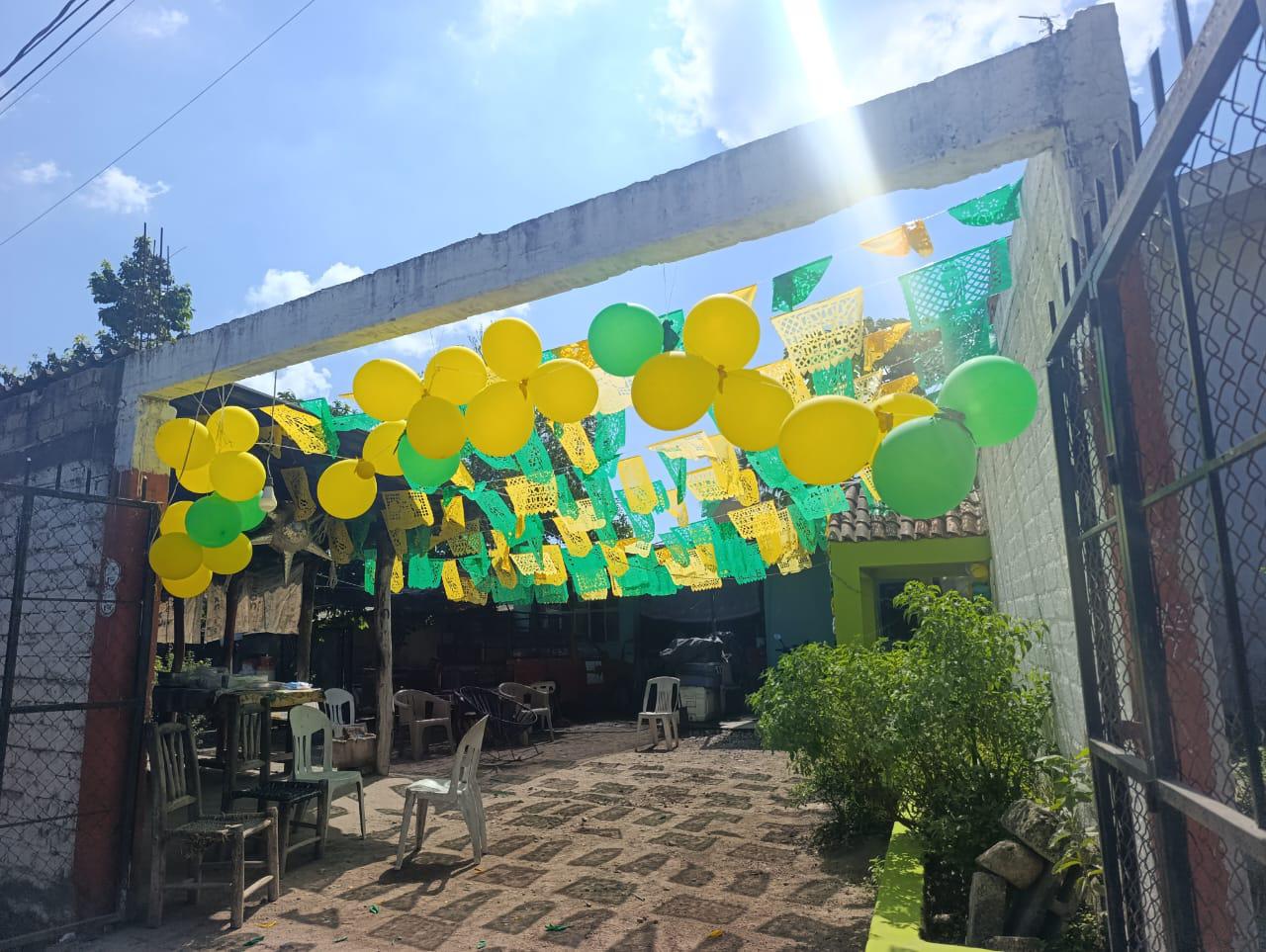 $!Celebran a San Judas Tadeo en calles y hogares de Escuinapa