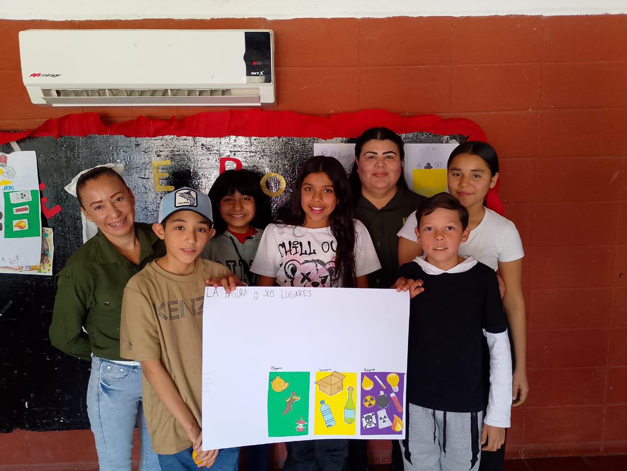 $!Los niños se mostraron atentos y participativos en las actividades.