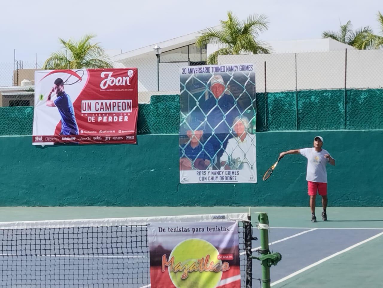 $!Culmina el Torneo de Tenis Nancy Grimes del Racquet Club Las Gaviotas