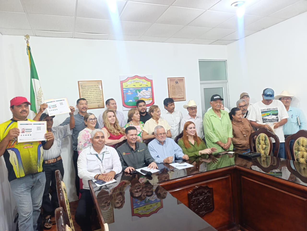 $!IMSS Bienestar y Gobierno de Escuinapa firman convenio de colaboración