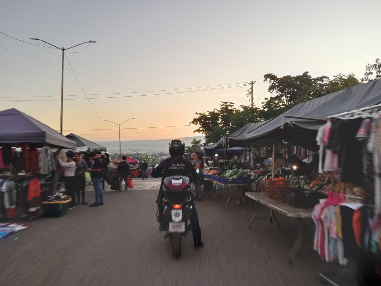 $!Refuerzan vigilancia en Culiacán por festejos de Fin de Año y primeras horas del 2026